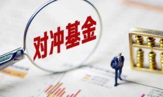 对冲基金是什么意思